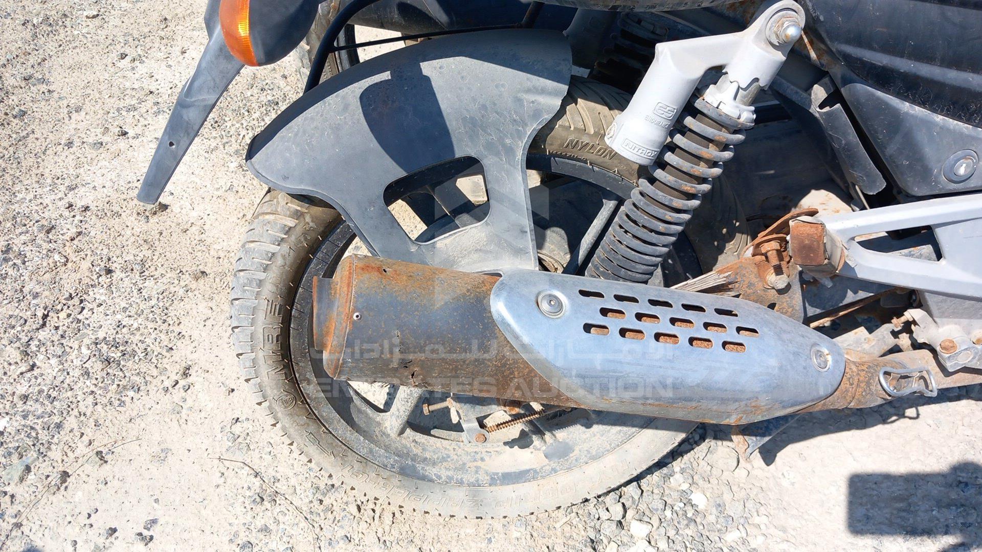 2006 BAJAJ PULSAR 180CC VIN: MD2DHDJZZNCA21447