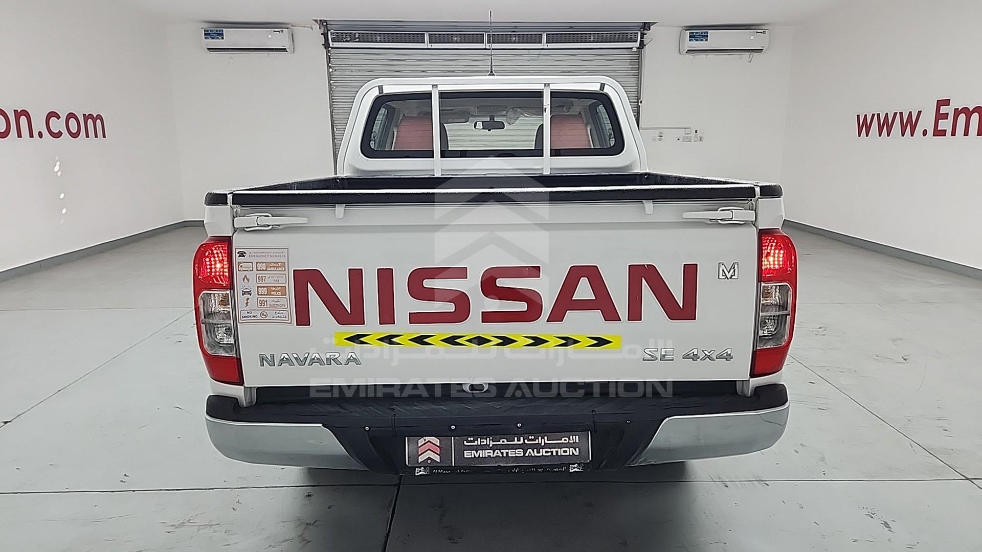 2020 NISSAN NAVARA VIN: VSKDD3C42LA150842