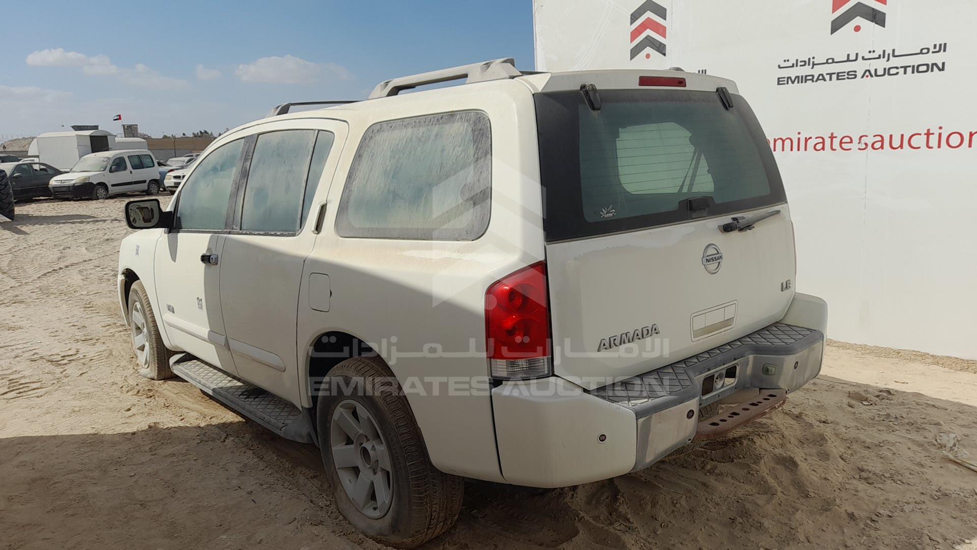 2006 NISSAN ARMADA VIN: 5N1AA08B86N705000