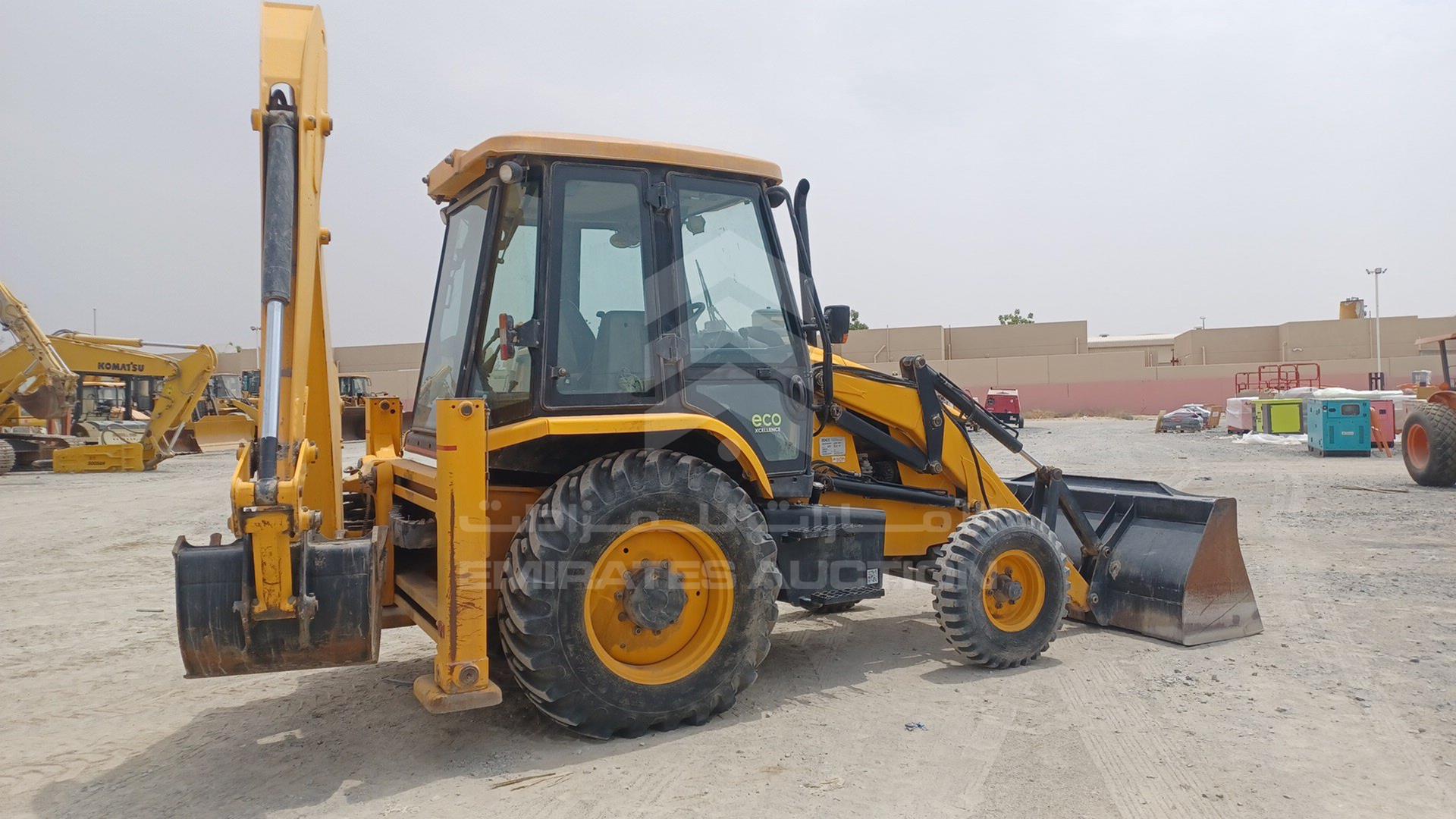 2017 JCB 3DX VIN: RAJ3DXSSH02938916