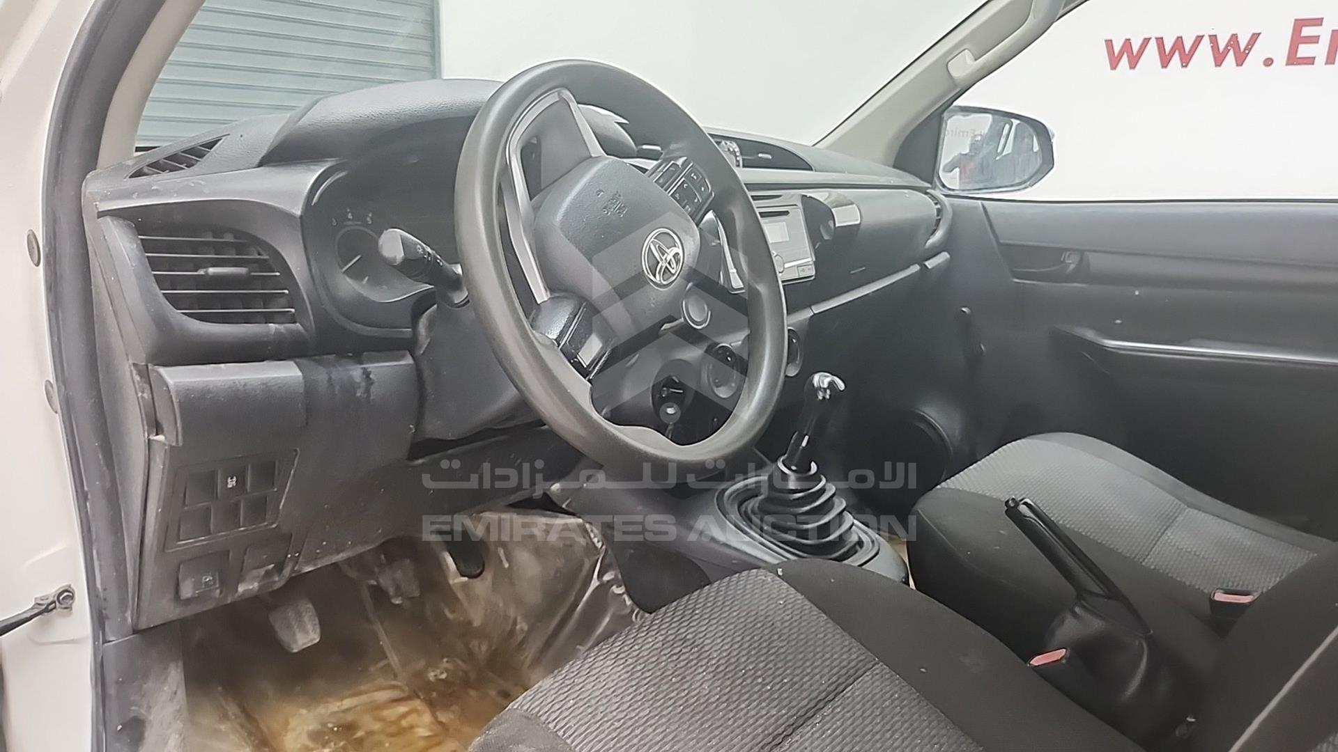 2019 TOYOTA HILUX VIN: MR0DX9CD3K2521237