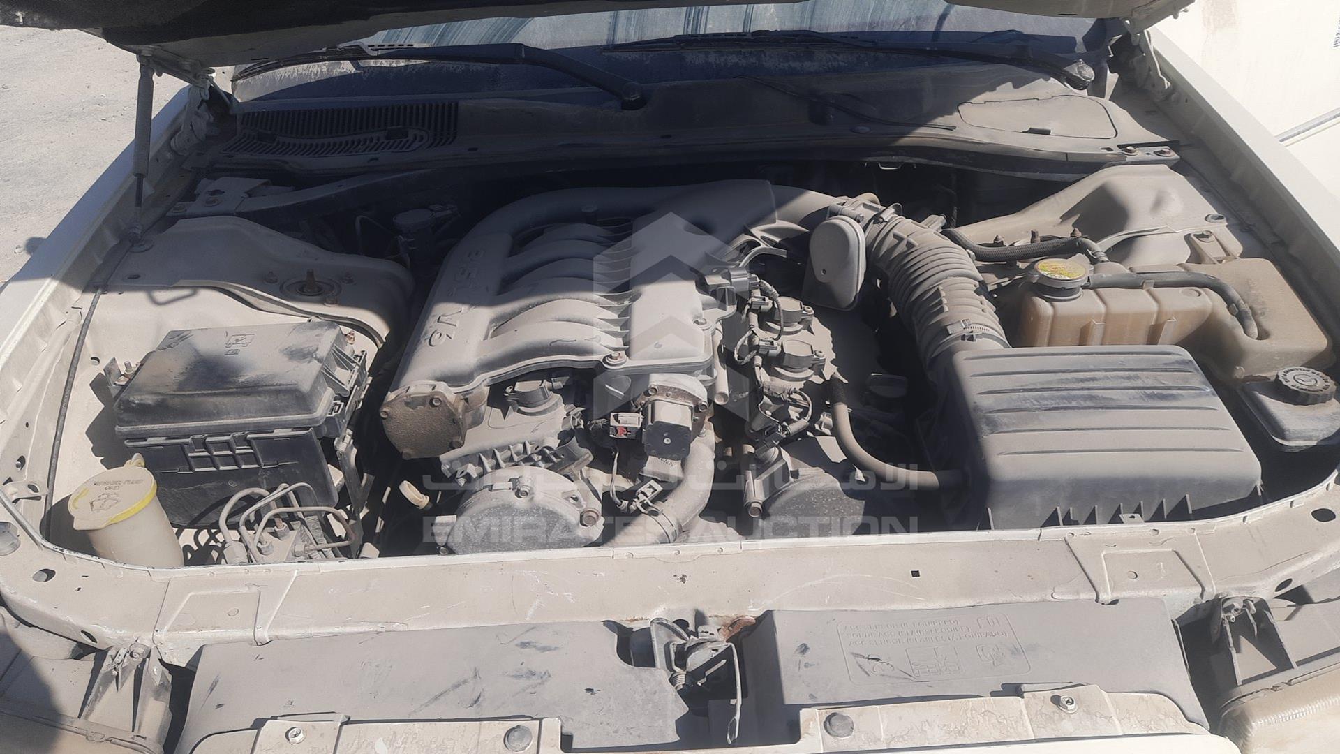 2008 CHRYSLER 300 VIN: 2C3LA53G28H225080