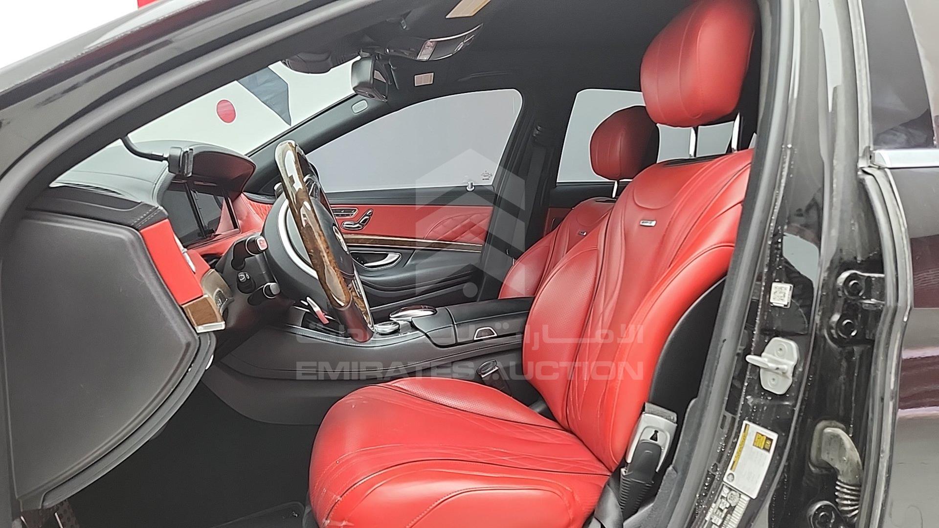 2015 MERCEDES S 550 VIN: WDDUG8FB1FA125280