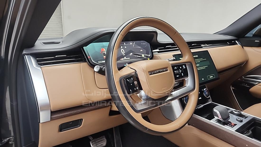 2023 Range Rover HSE — Front Left Driver Dashboard View — Photo 14