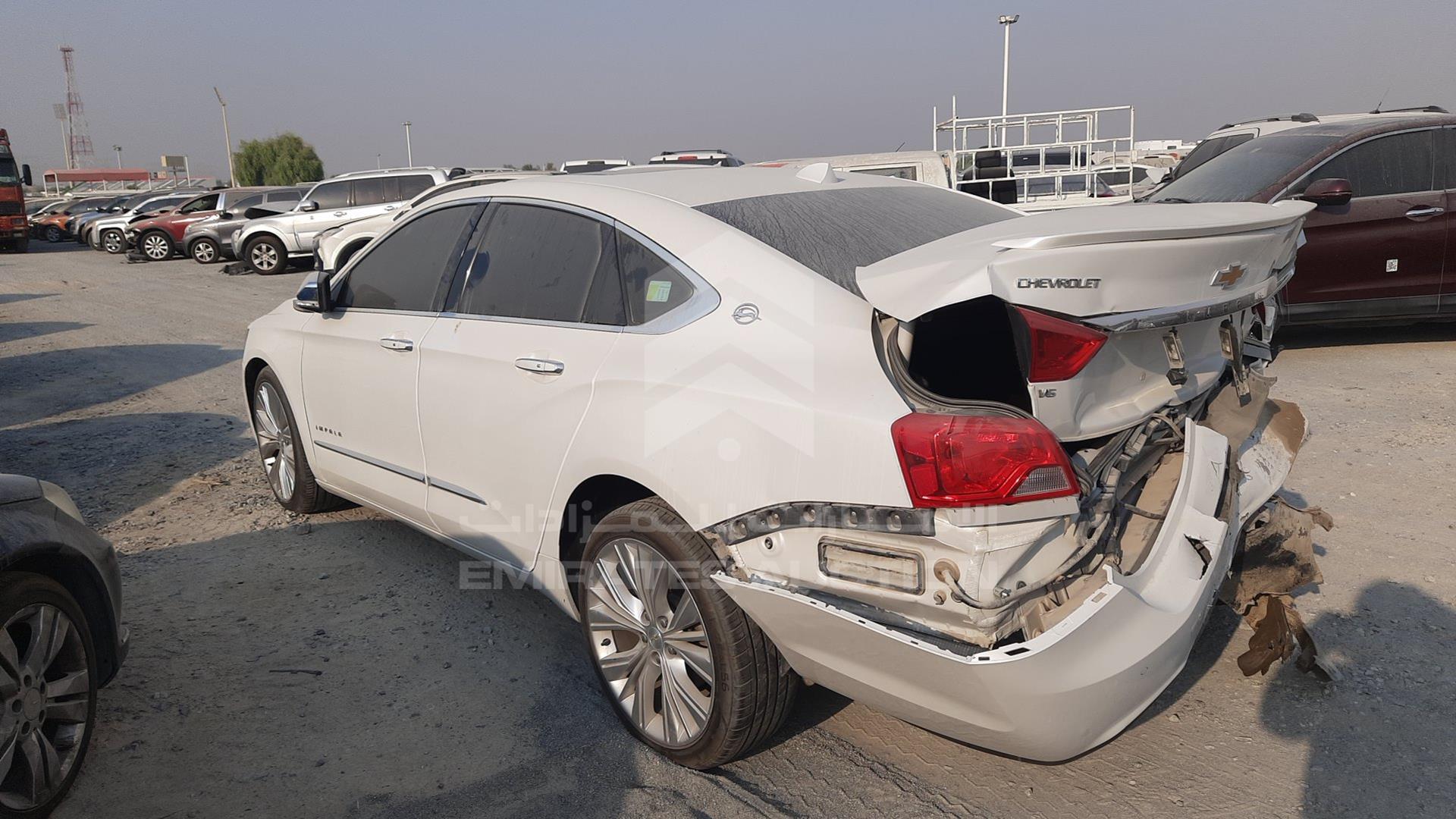 2016 CHEVROLET IMPALA LTZ VIN: 2G1155S3XG9138521