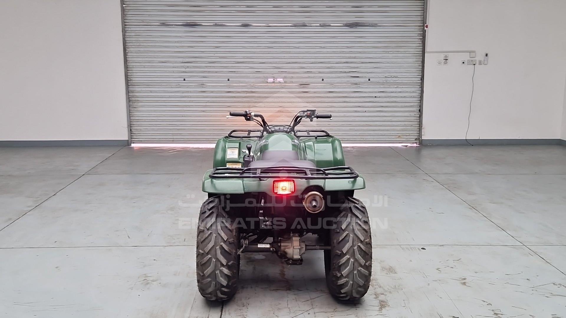 0 YAMAHA GRIZZLY 350 VIN: 5Y4AH30Y9EA016940