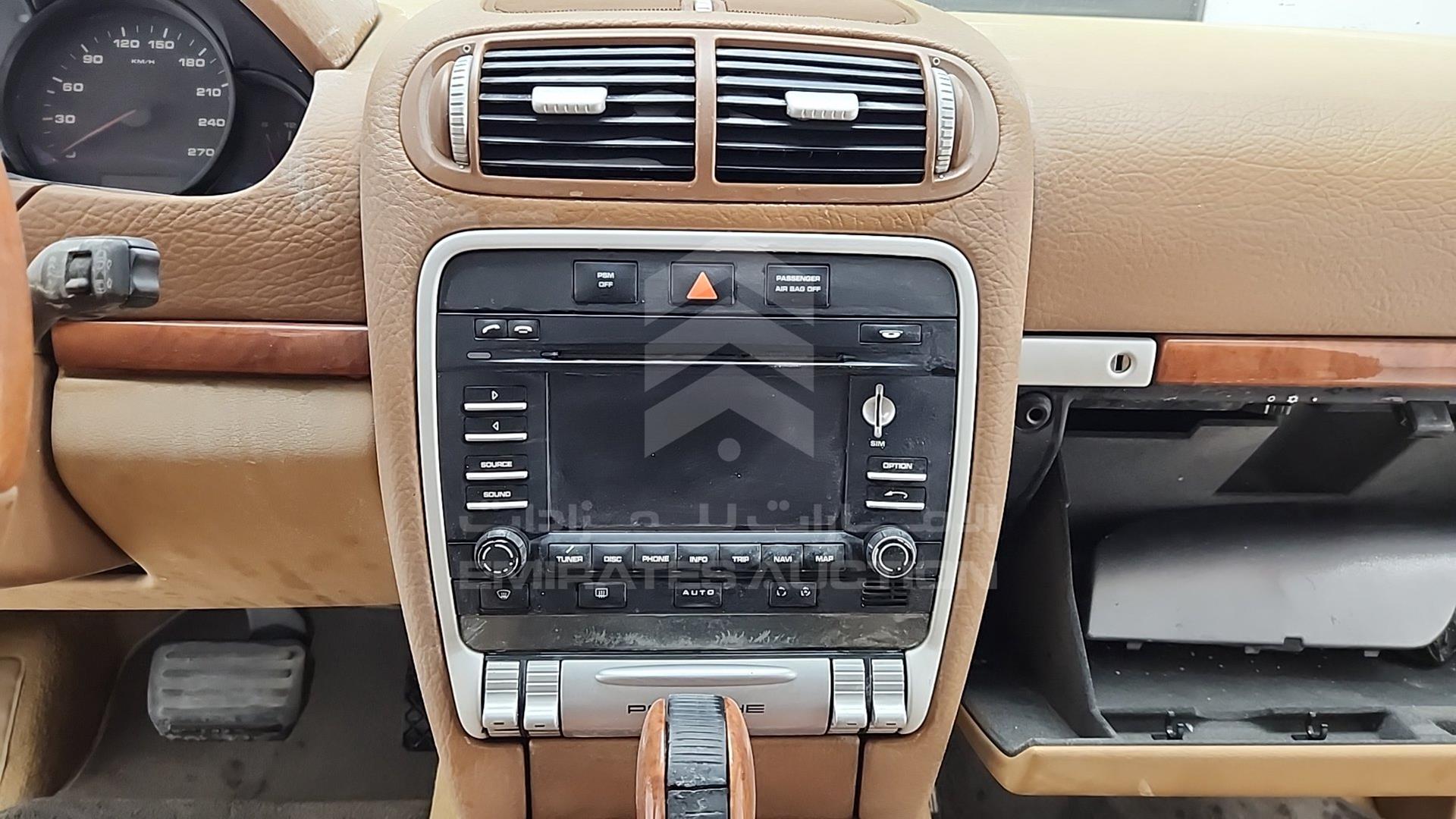 2009 PORSCHE CAYENNE VIN: WP1ZZZ9PZ9LA01060