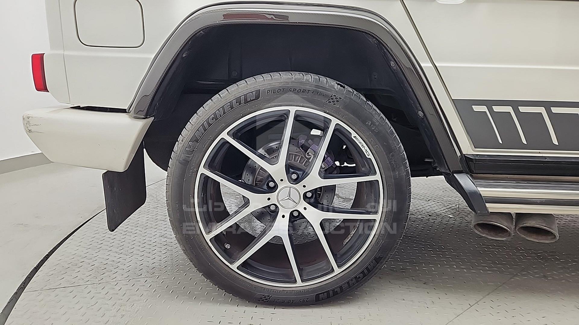 2018 MERCEDES G 63 VIN: WDCYC7CF7JX286208