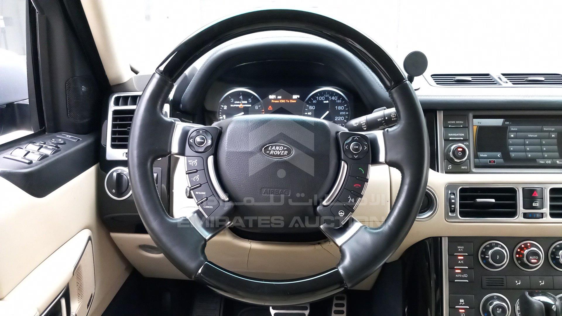 2010 RANGE ROVER VOGUE VIN: SALLMAME4AA319445