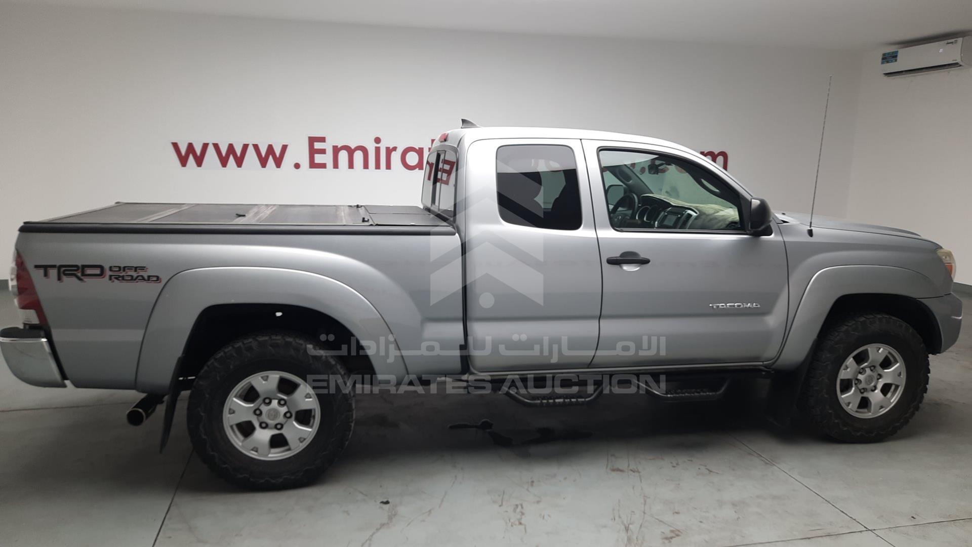 2015 TOYOTA TACOMA VIN: 5TFUU4EN3FX141842