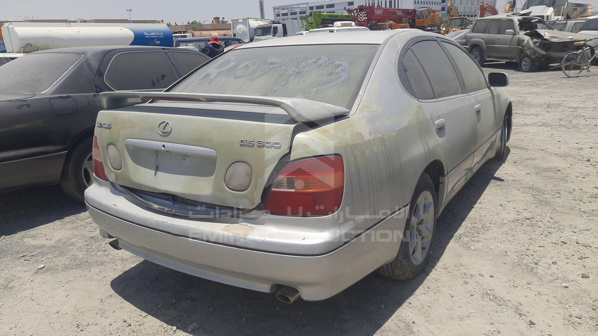 1999 LEXUS GS 300 VIN: JT8BD68S6X0073050