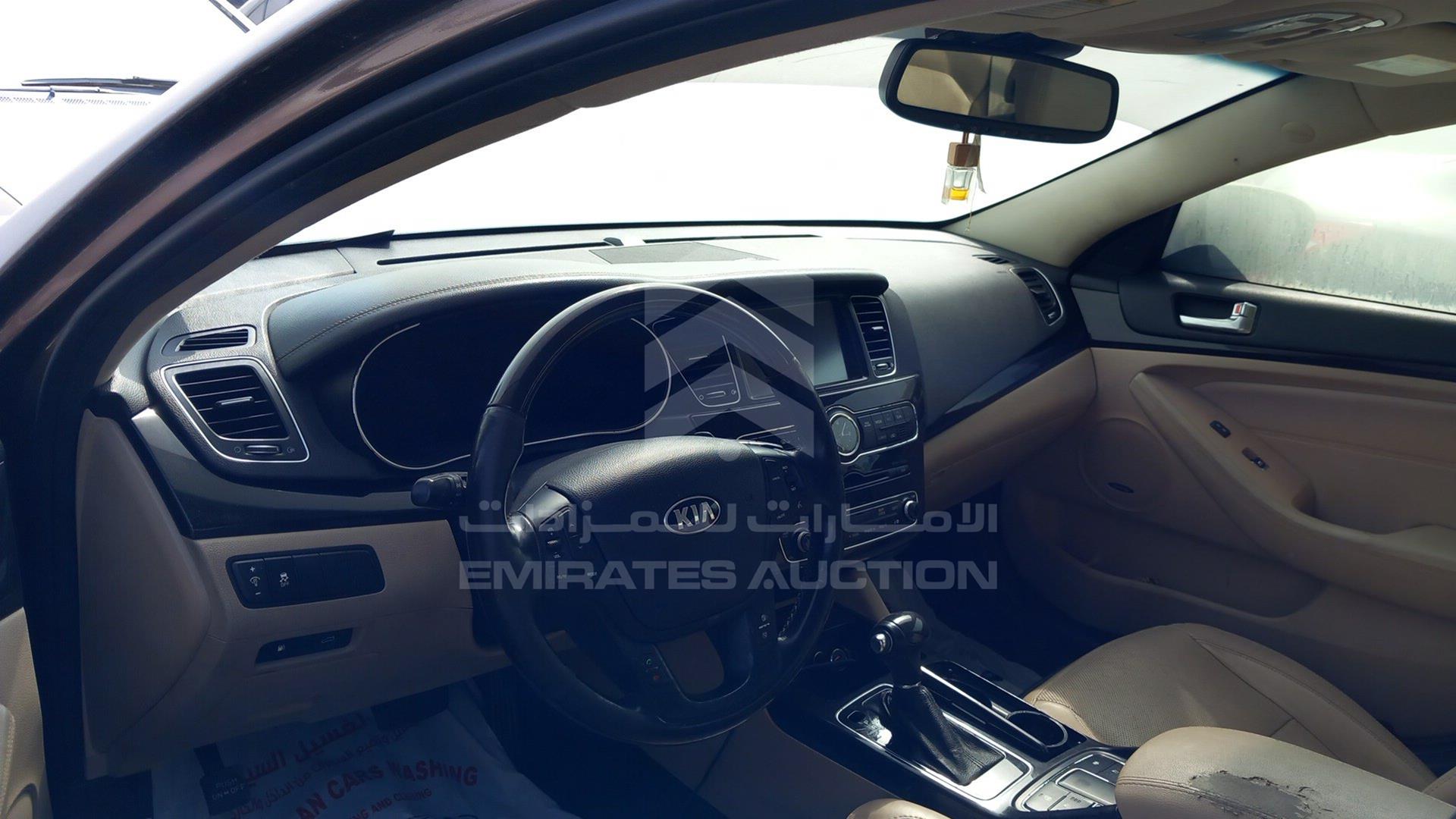 2014 KIA CADENZA VIN: KNALN4D75E5145281