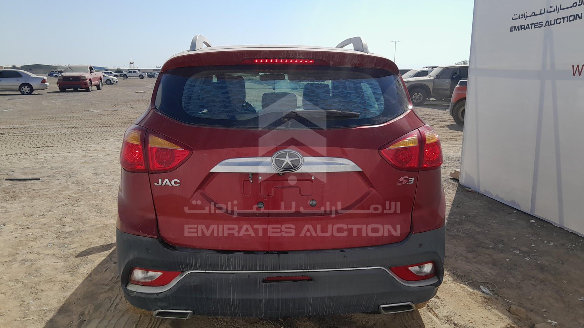 2017 JAC S3 VIN: LJ12EKR24H4730925