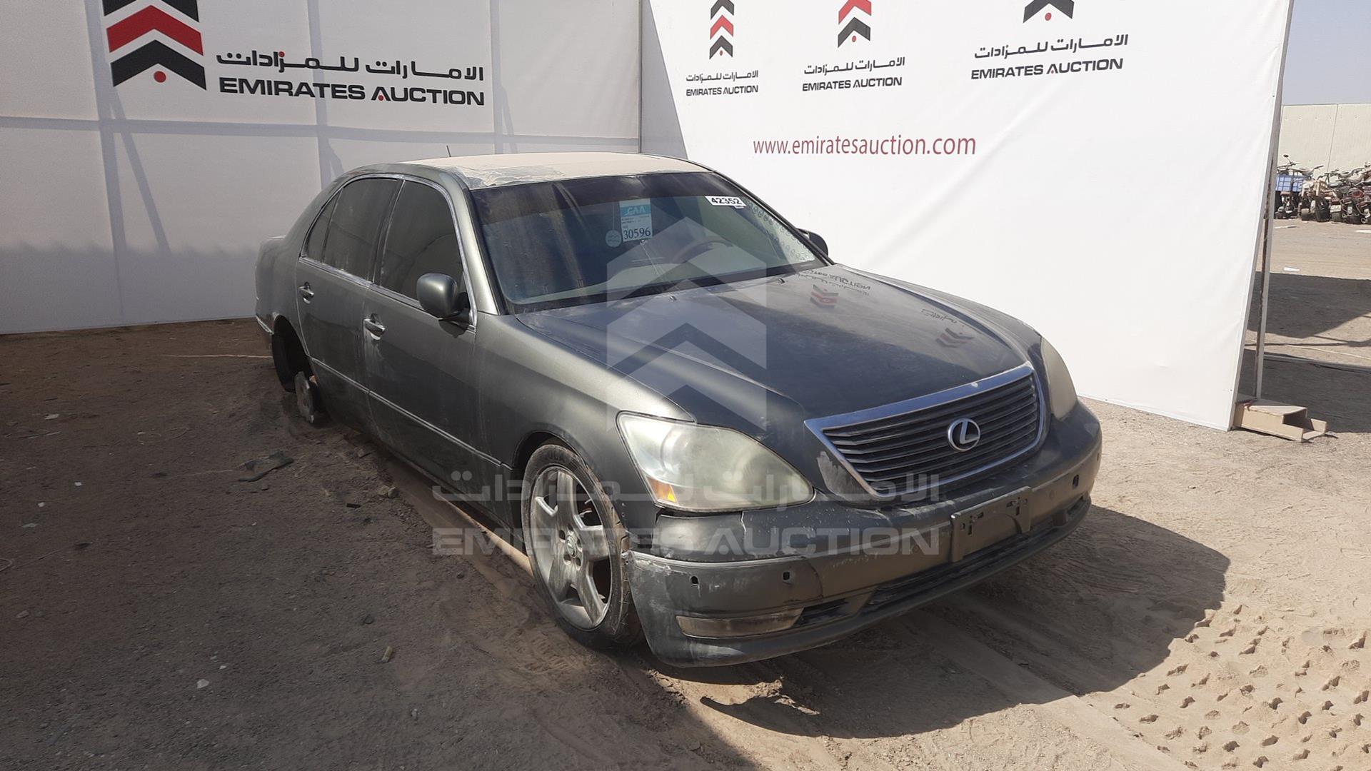 2006 LEXUS LS 430 VIN: JTHBN36F365041613