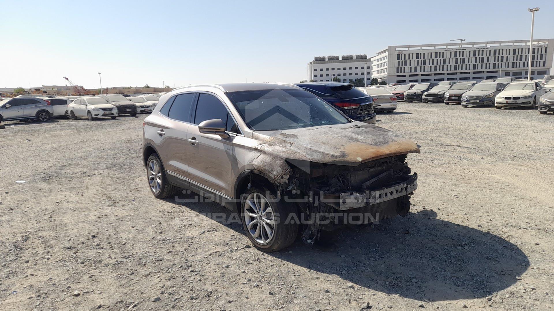 2019 LINCOLN MKC VIN: 5LMCJ2C99KUL23175