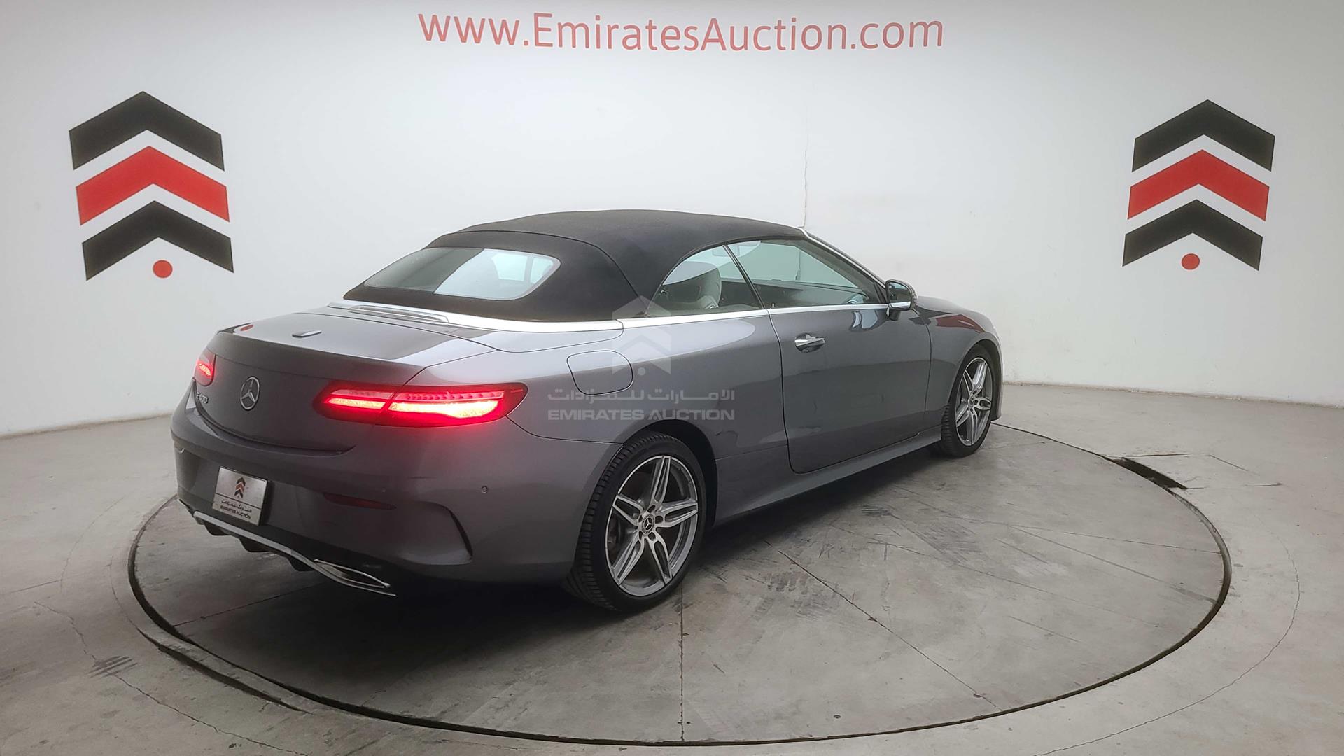 2018 MERCEDES E 400 VIN: WDD1K6FBXJF041475