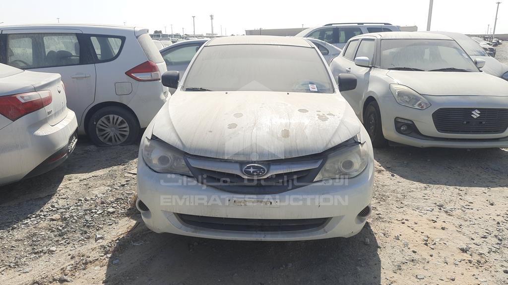 JF1GE35E09G008647 - 2009 SUBARU IMPREZA - #undefined