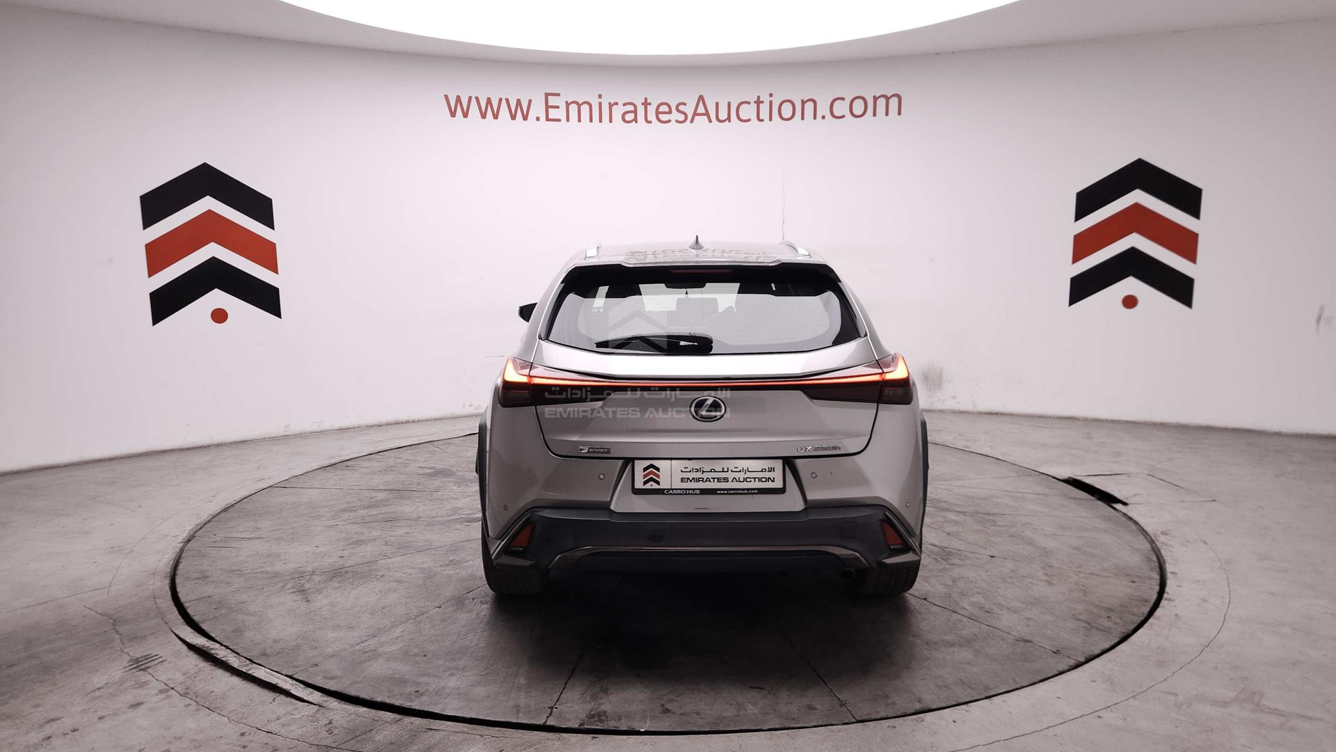 2019 LEXUS UX 250H VIN: JTHU9JBHXK2010685