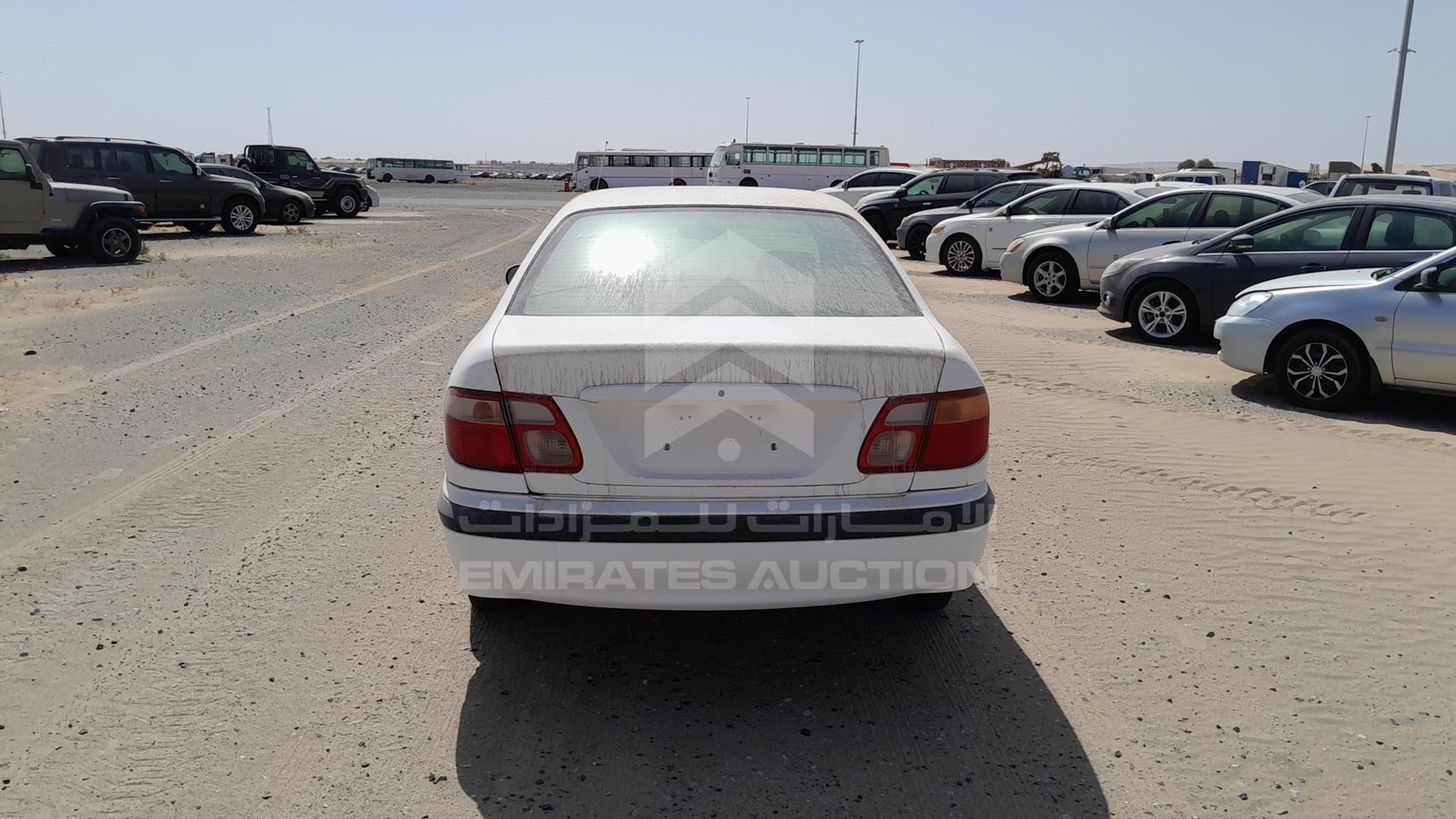 2001 NISSAN SUNNY VIN: JN1FN61S71W001369