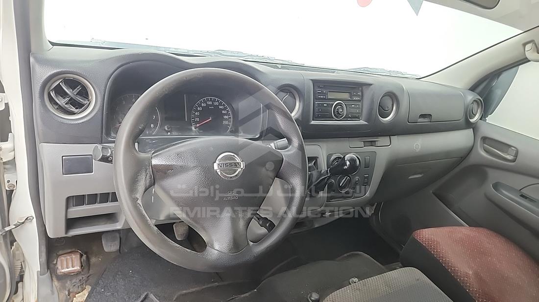 2014 Nissan Urvan — Full Dashboard View — Photo 10