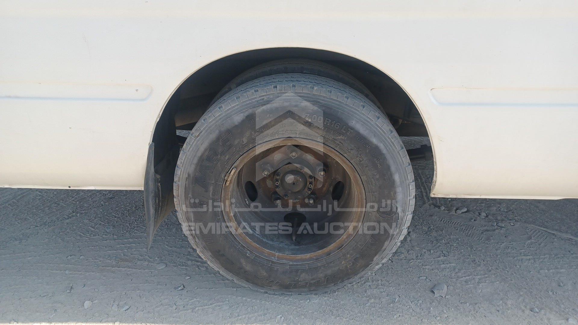 2014 TOYOTA COASTER VIN: JTGFB5182E1060842