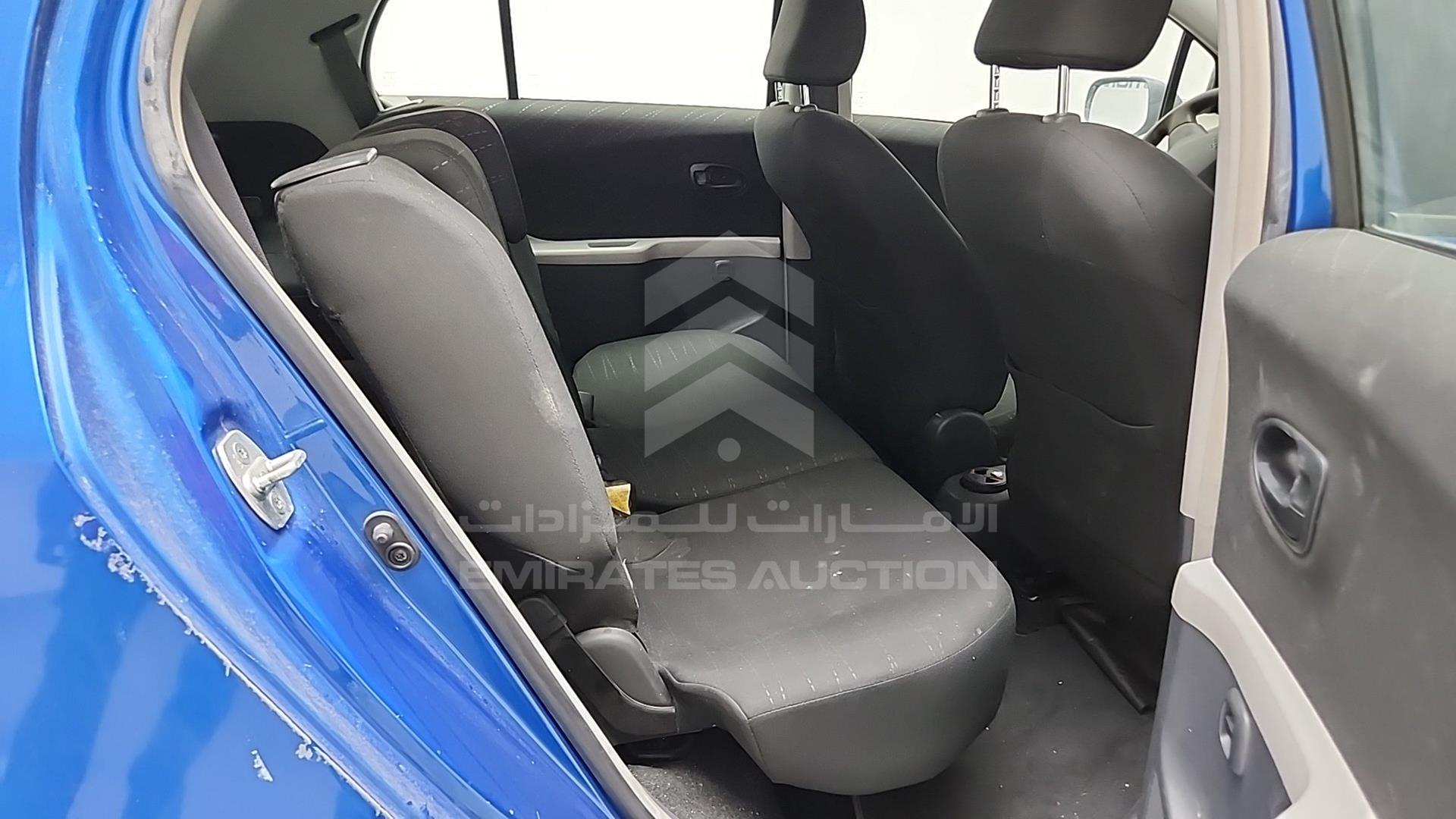 2007 TOYOTA YARIS VIN: JTDKW923175049028