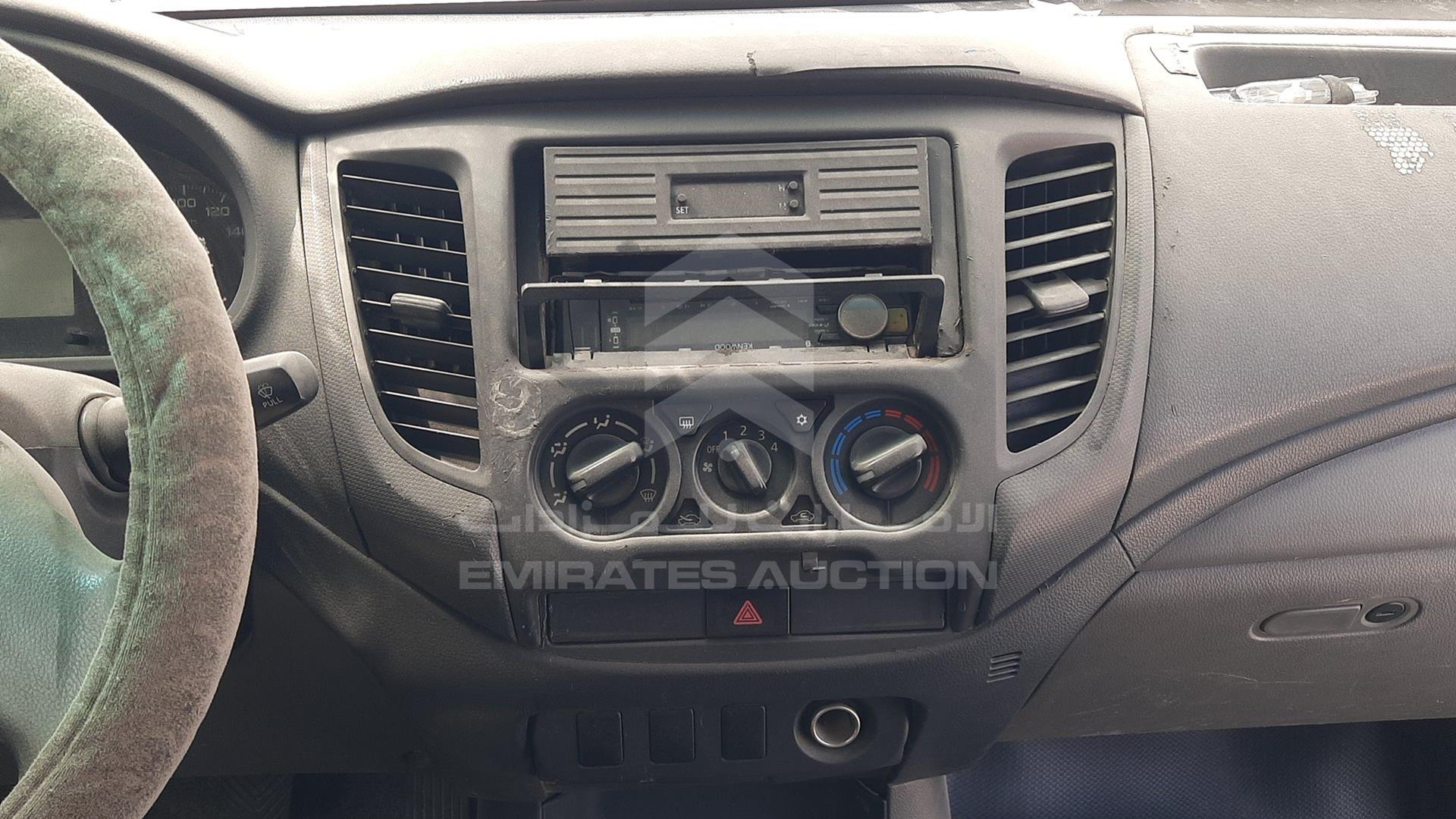 2016 MITSUBISHI L 200 VIN: MMBJNKJ40GH046712