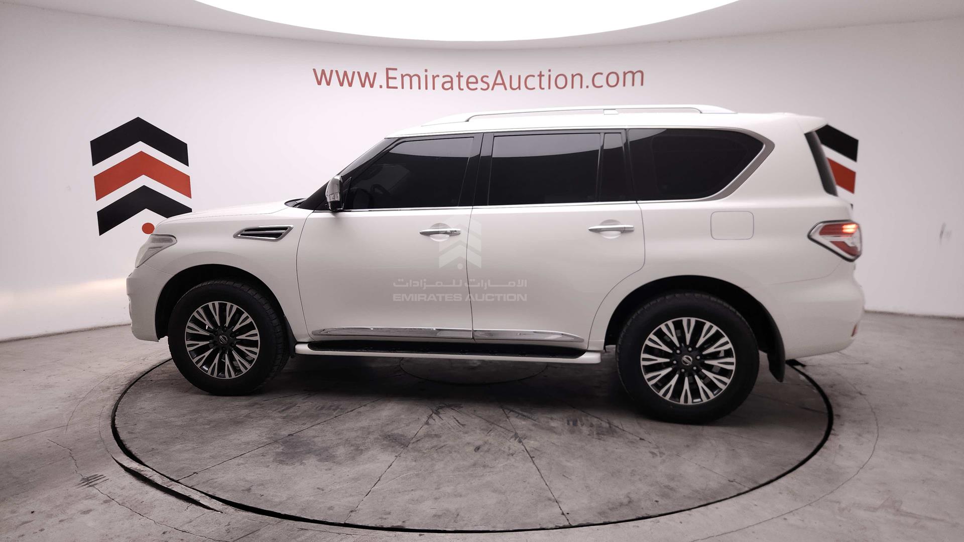 2017 NISSAN PATROL VIN: JN8BY2NY2H9008754