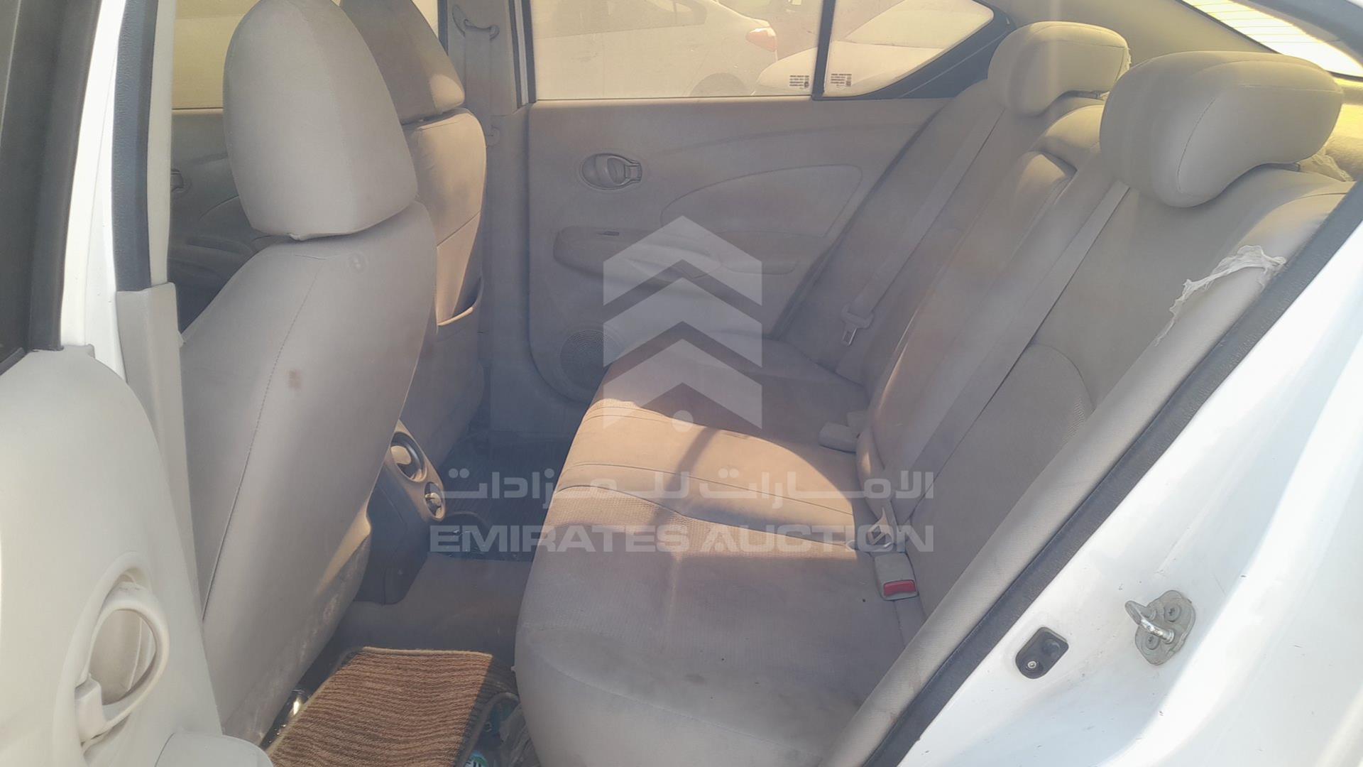 2014 NISSAN SUNNY VIN: MDHBN7AD6EG520738