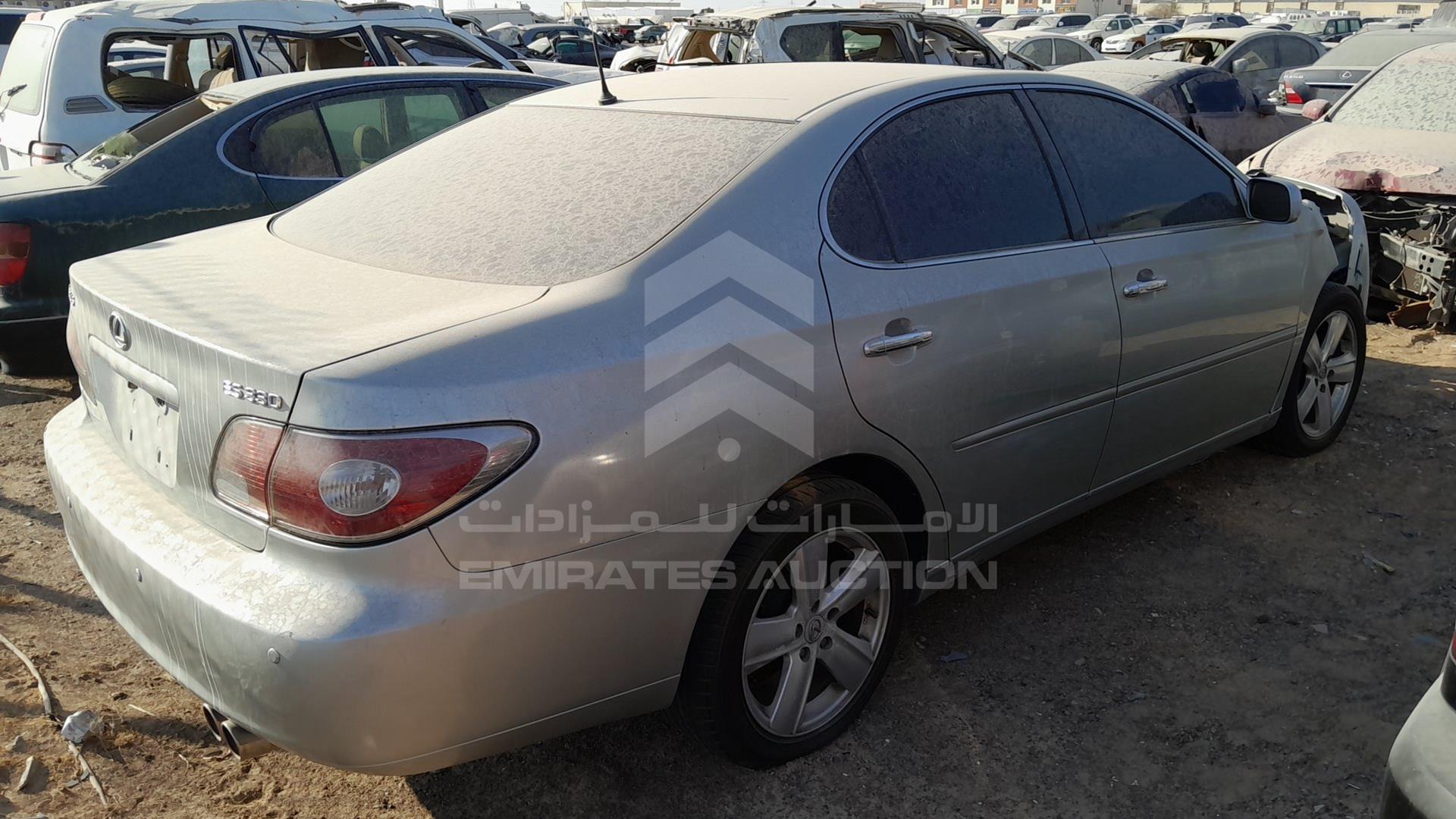 2004 LEXUS ES 330 VIN: JTHBA30G745034853