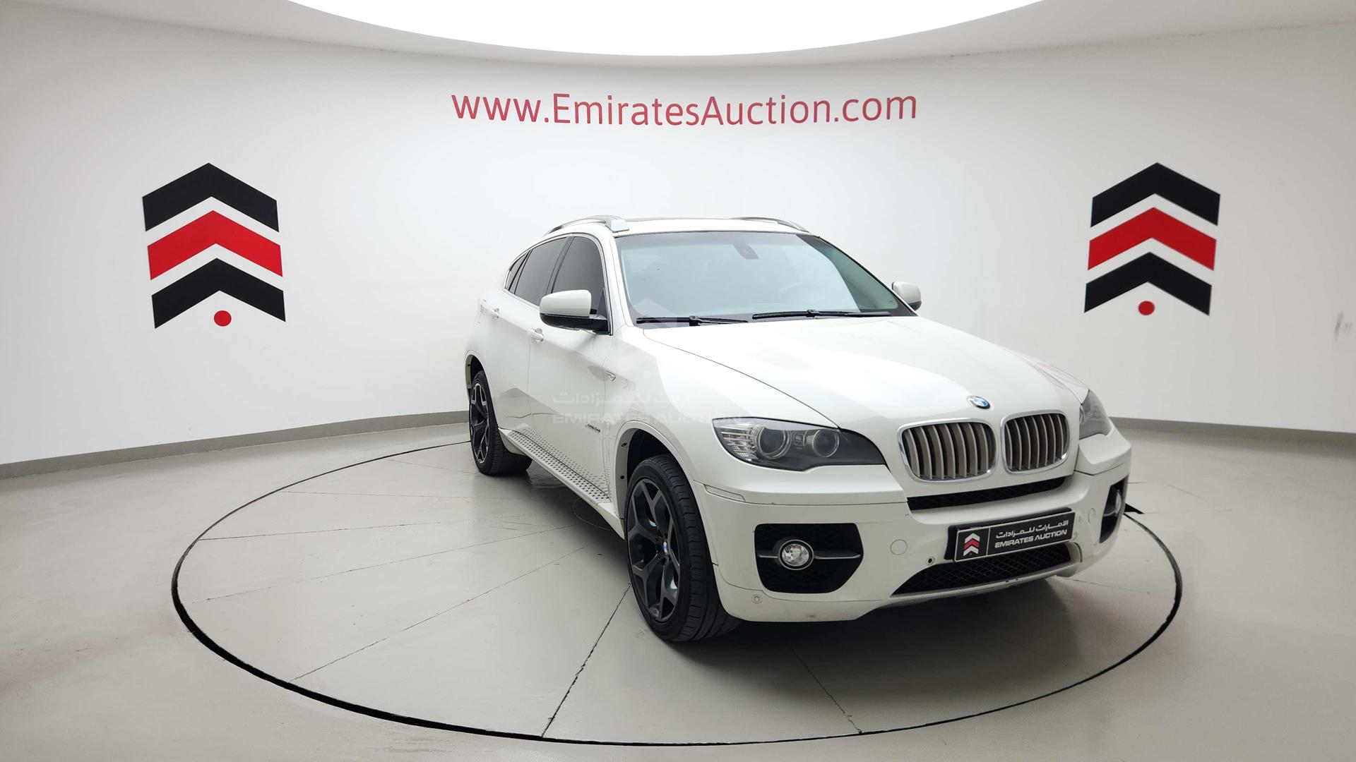 2011 BMW X6 VIN: WBAFG8108BL286407