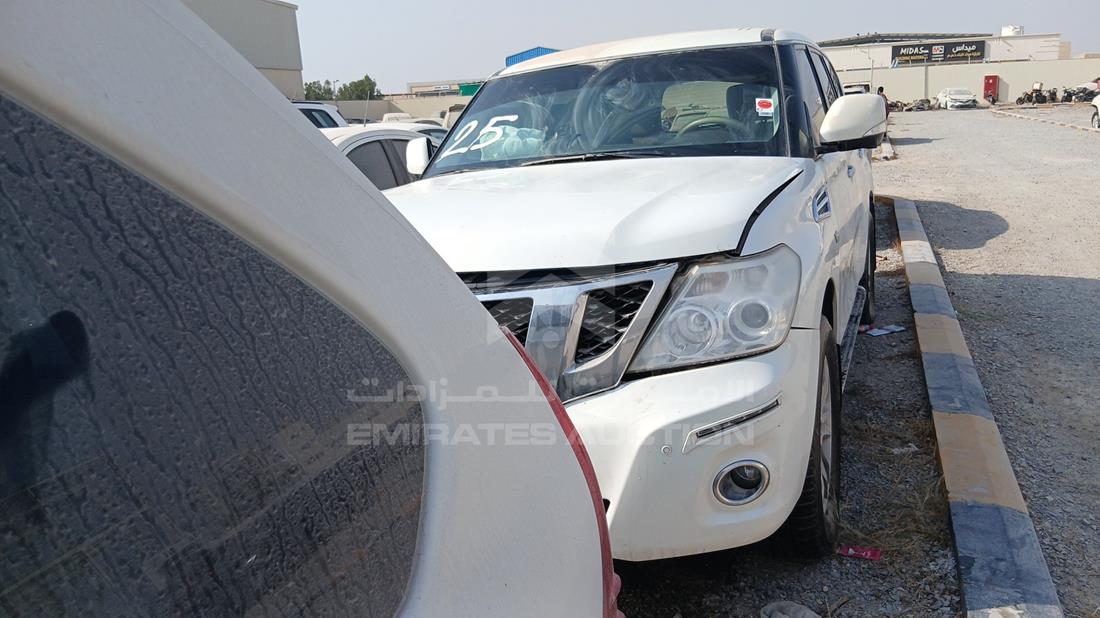 2013 Nissan Patrol — Full Front View — Photo 1