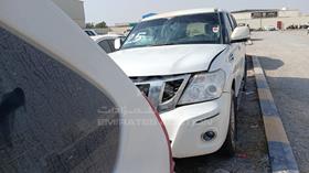 2013 Nissan Patrol — Full Front View — Photo 1 — Thumbnail