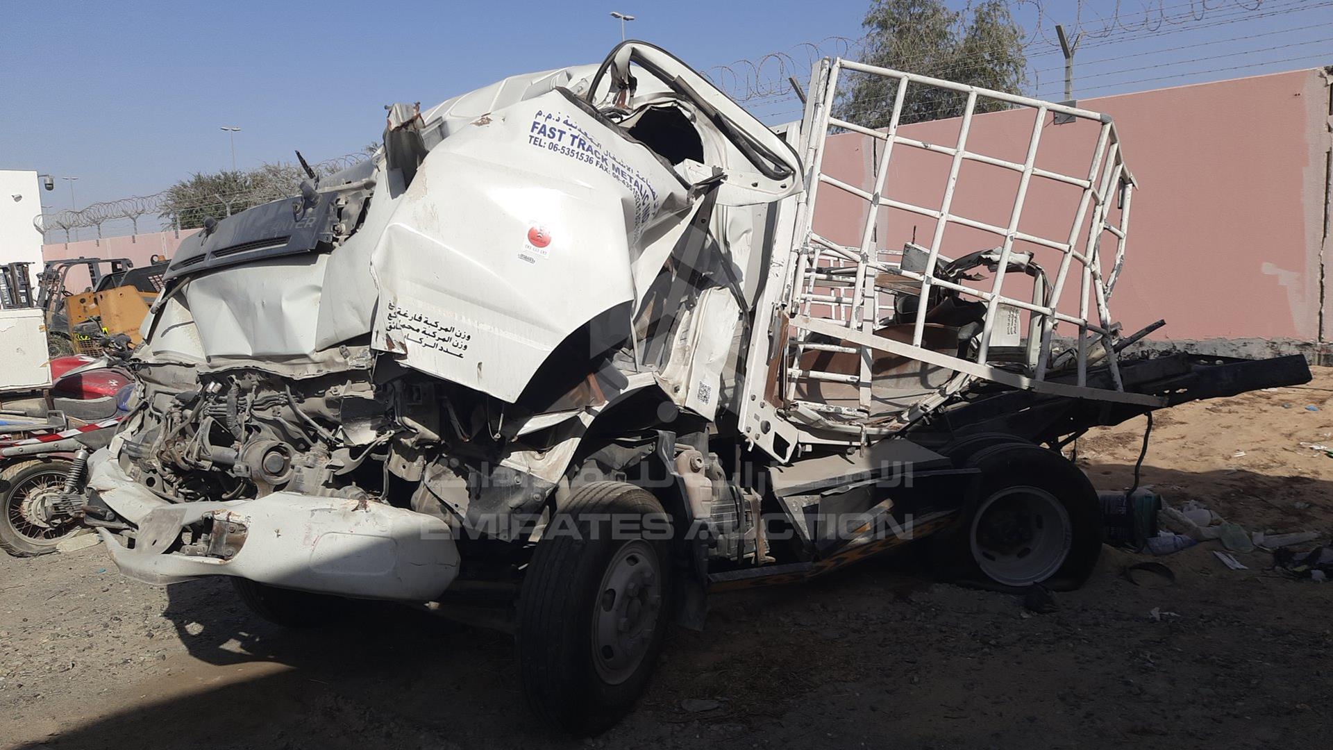 2016 MITSUBISHI CANTER VIN: JL6B6E6P9GK016003