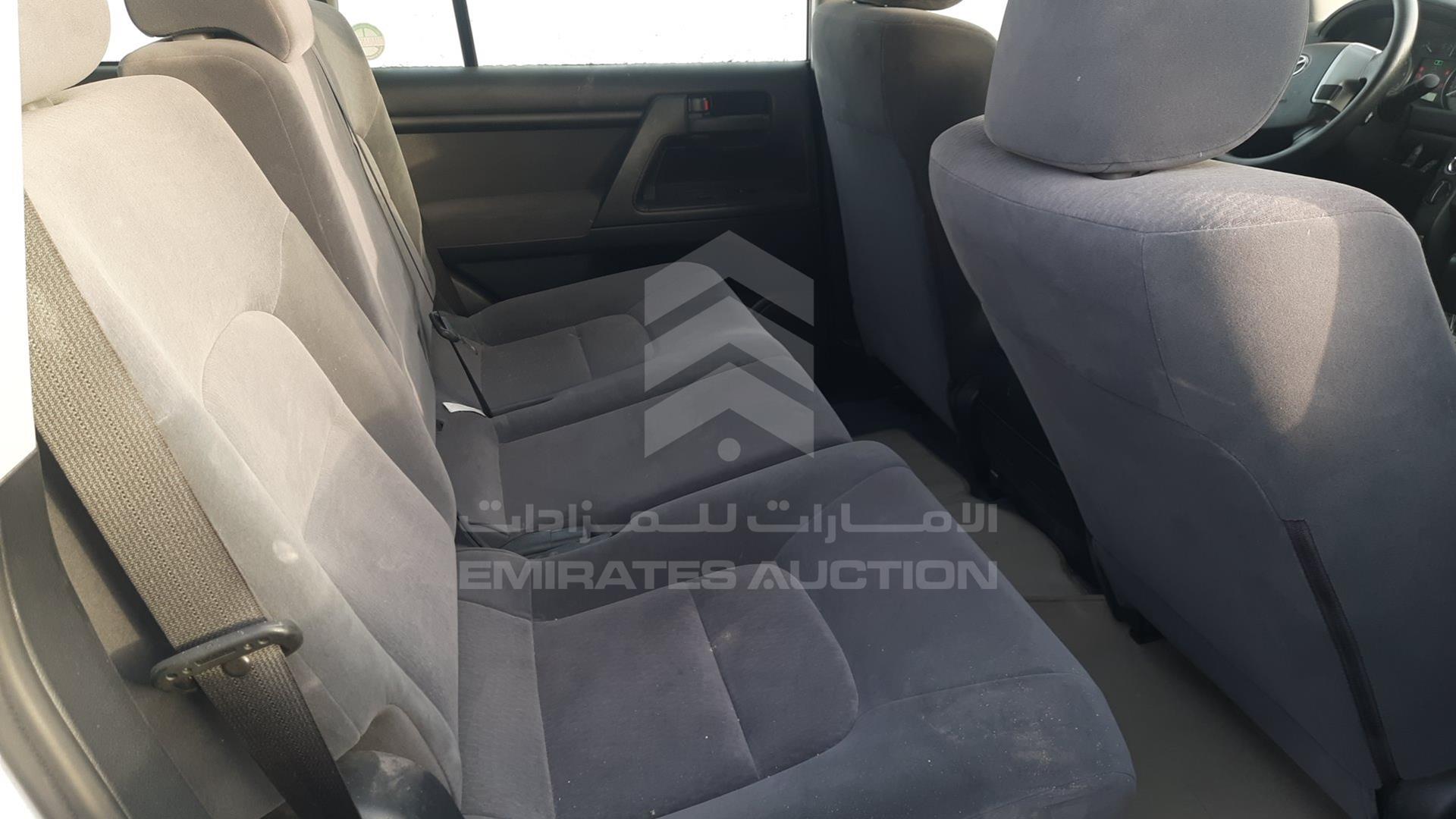 2012 TOYOTA LAND CRUISER VIN: JTMDU09J0C5057615