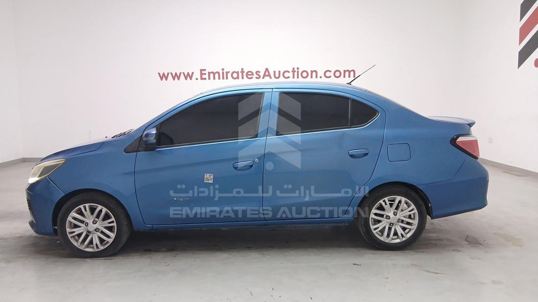 2021 Mitsubishi Attrage — Front Left Angle — Photo 9