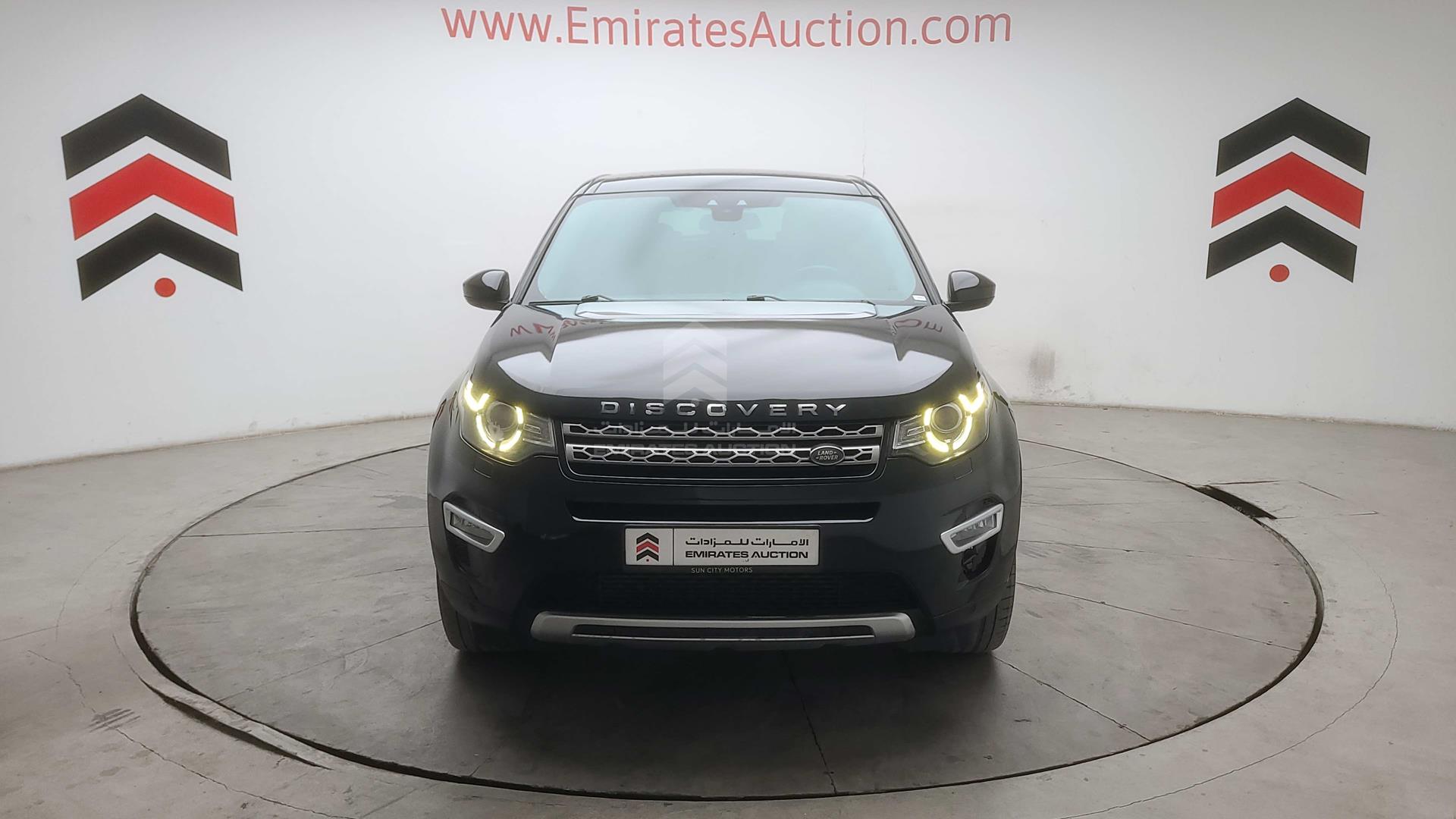 2016 LAND ROVER DISCOVERY VIN: SALCA2BG3GH585029