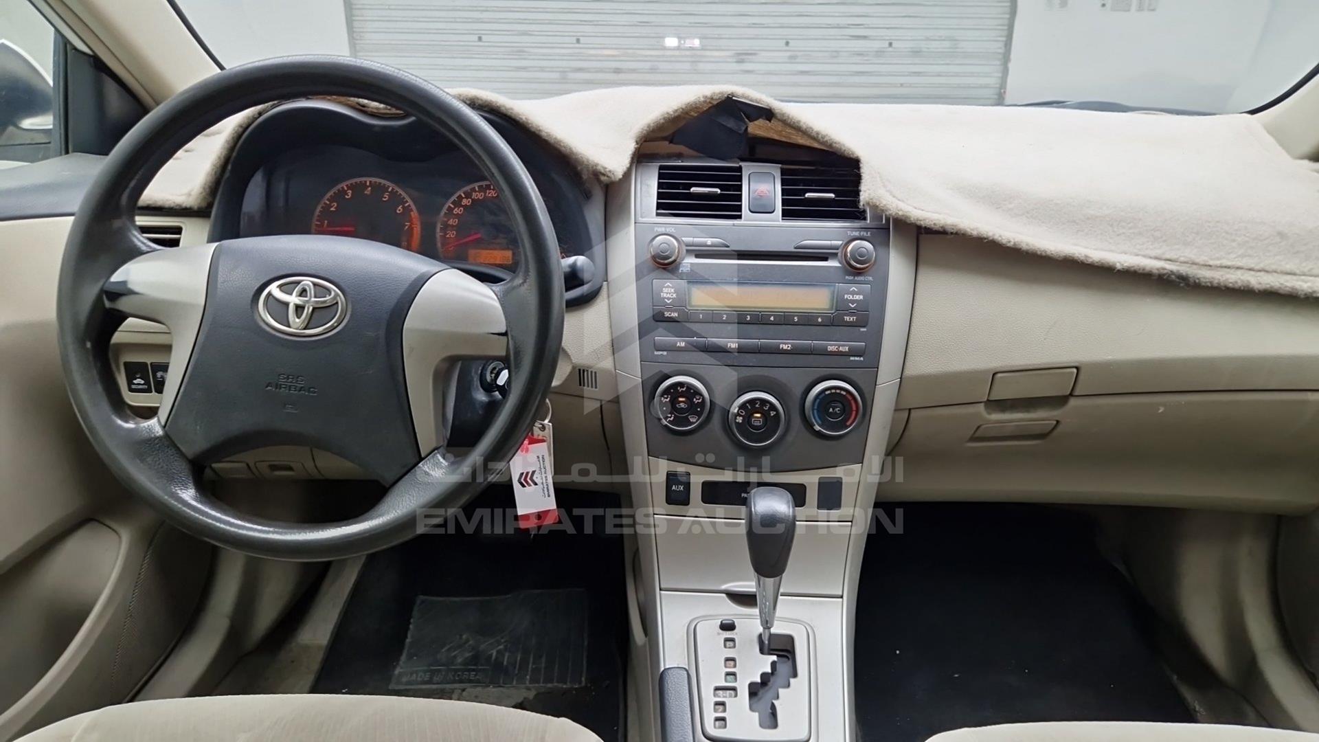 2012 TOYOTA COROLLA VIN: RKLBC42E5C4586940