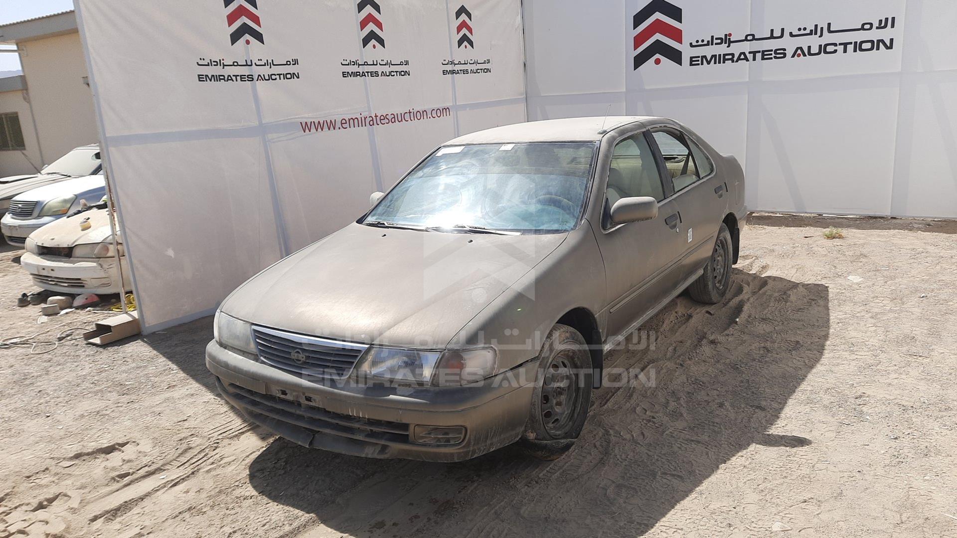 1997 NISSAN SUNNY VIN: JN1BDAB14Z0318738