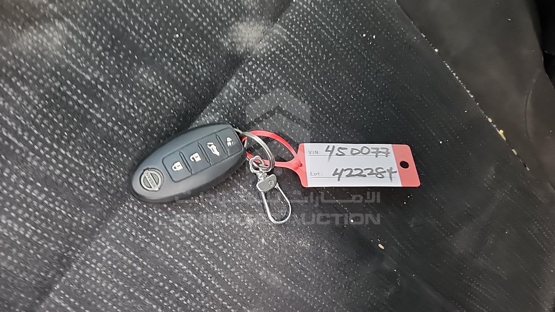 2011 NISSAN ALTIMA VIN: 1N4AL2AP5BN450077