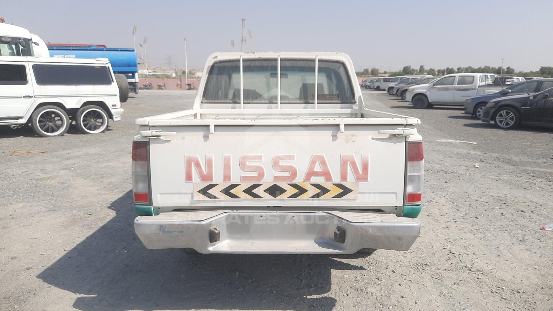 2009 NISSAN PICKUP VIN: JN6DD23S39X249540