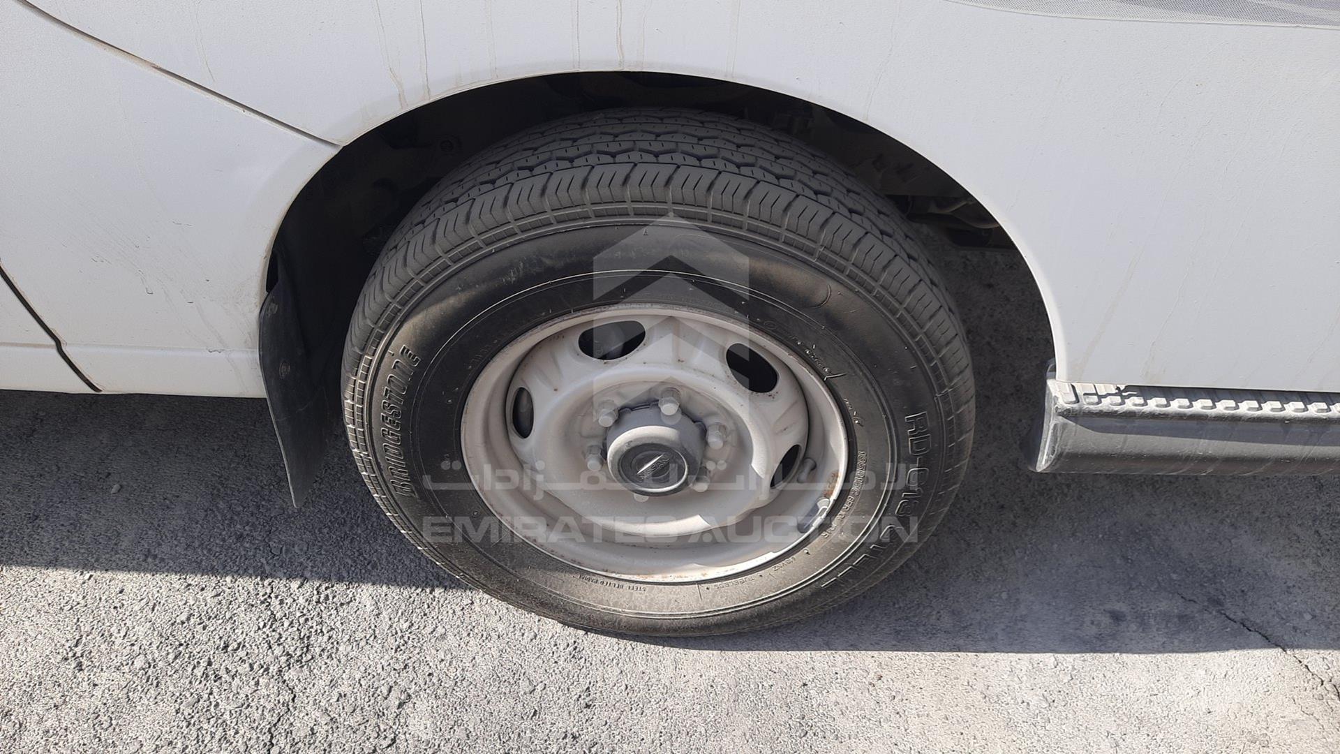 2010 NISSAN URVAN VIN: JN6AE54S7AX024591