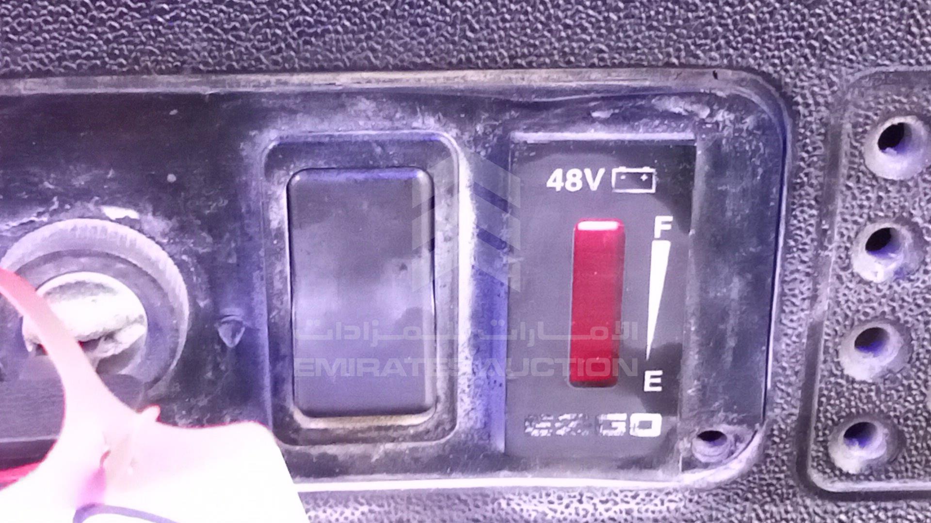 0 GOLF CART ELECTRIC VIN: 2503710