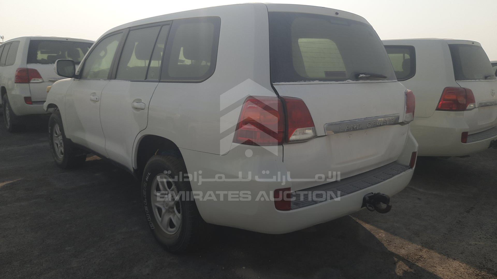 2013 TOYOTA LAND CRUISER VIN: JTMDU09JXD5065724