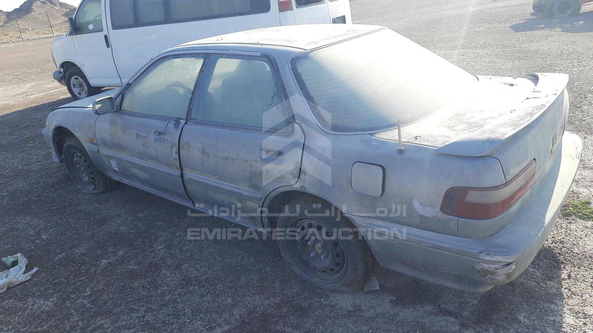 1991 HONDA INTEGRA VIN: JHMDB15500S101455