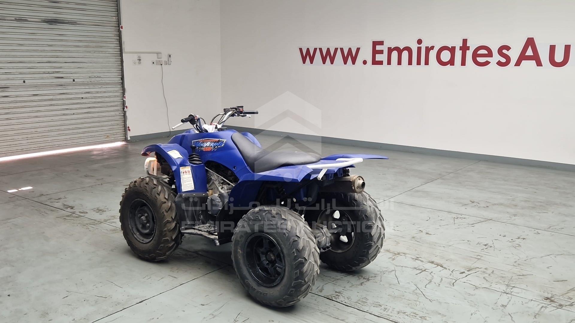 0 YAMAHA --- VIN: 5Y4AJ31Y99A002884