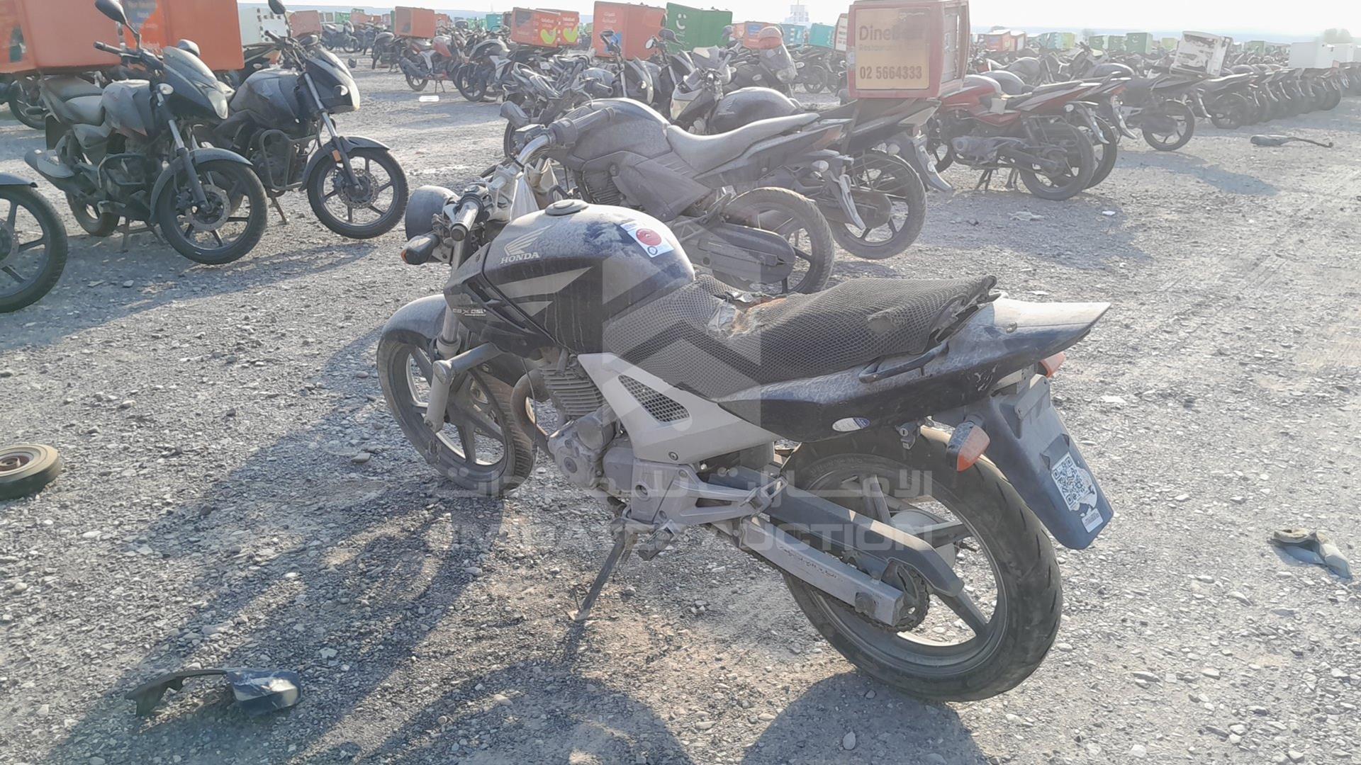 2007 HONDA CBX 250 TWISTER VIN: 9C2MC35007R302893