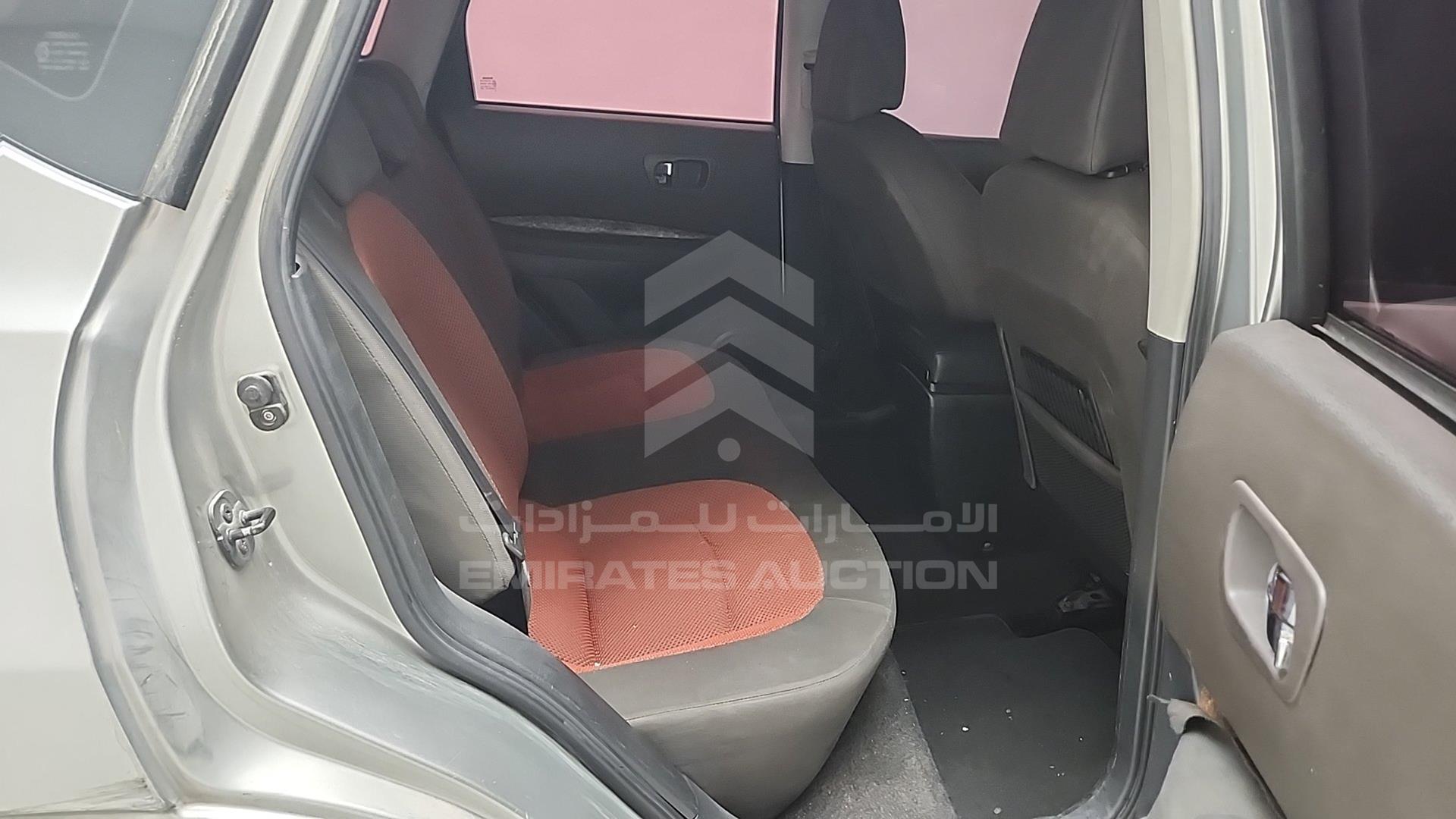 2010 NISSAN QASHQAI VIN: SJNBJ01A2AA539583