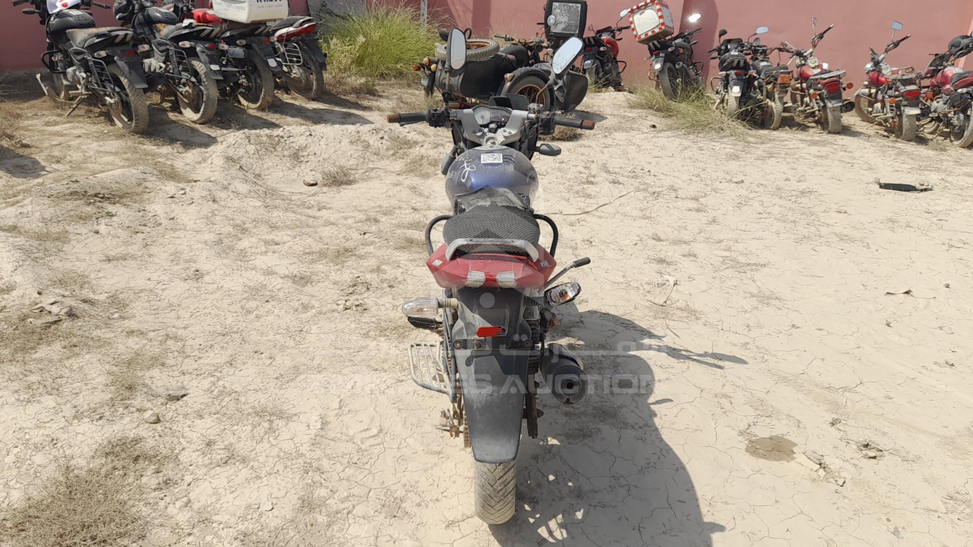 2010 BAJAJ 150 CC VIN: MD2DHDHZZTCD96697