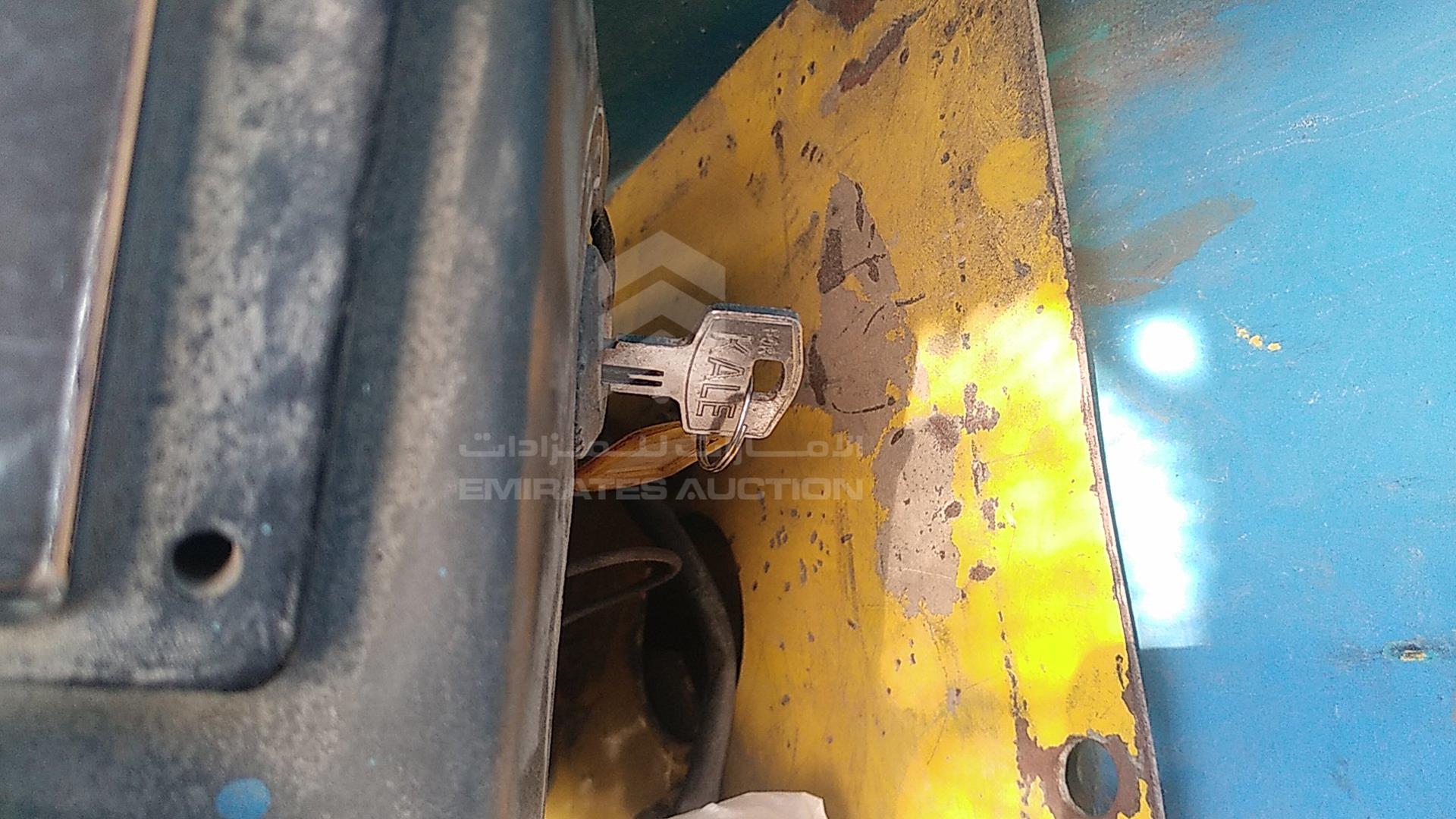 2009 YANMAR --- VIN: CE21C28210